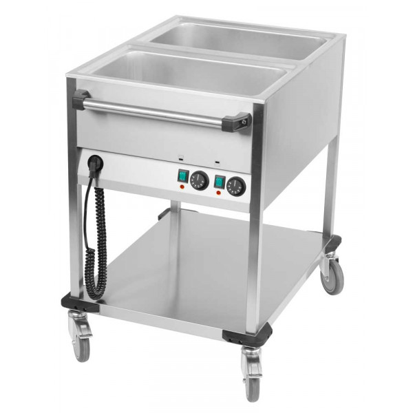 Chariot Mobile / Bain Marie...